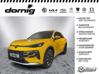 Neu VW T-Roc 150 PS (110 kW) 2026 Gelb SUV