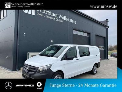 Gebraucht Mercedes Vito 163 PS (119 kW) 2021 Weiss arktikweiß Van