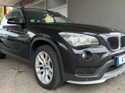 Gebraucht BMW X1 Advantage 184 PS (135 kW) 2014 Schwarz SUV
