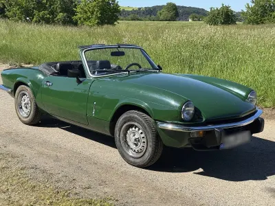 Gebraucht Triumph Spitfire 69 PS (50 kW) 1980 Grün Cabrio