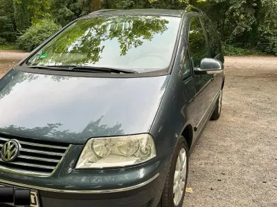 Gebraucht VW Sharan Goal 131 PS (96 kW) 2005 Grau Van / Kleinbus