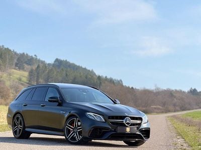Gebraucht Mercedes E63S AMG AMG 612 PS (450 kW) 2019 Schwarz Kombi
