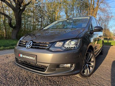 Second-hand VW Sharan Cup 177 CP (130 kW) 2014 Argintiu Monovolum