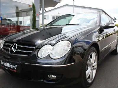 Gebraucht Mercedes CLK200