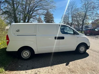 Brugt Hyundai H-1 170 HK (125 kW) 2008 Hvid MPV