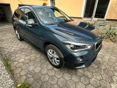 Gebraucht BMW X1 Sport Line 150 PS (110 kW) 2018 Grau SUV