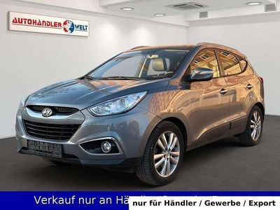 Grau Gebraucht 2012 Hyundai ix35 SUV | 7.699 € (Superpreis)