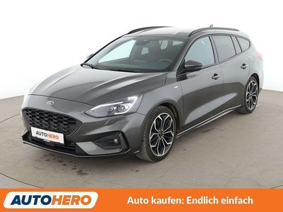 Usata Ford Focus ST-Line 151 CV (111 kW) 2019 Grigio Station wagon
