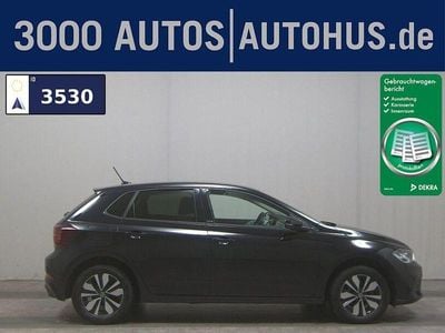 Deep black perleffekt Gebraucht 2024 VW Polo Move Kleinwagen | 15.780 € (Guter Preis)