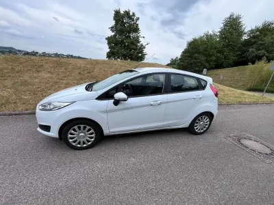 Gebraucht Ford Fiesta Trend 80 PS (58 kW) 2016 Weiß Kleinwagen