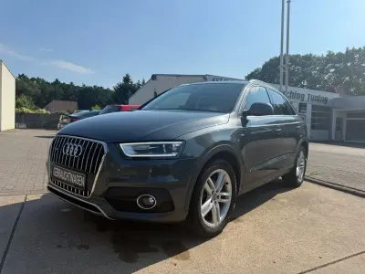Gebraucht Audi Q3 S-Line 211 PS (155 kW) 2013 Grau SUV