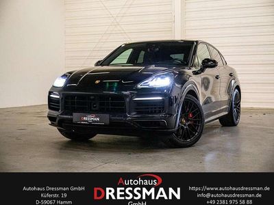 Second-hand Porsche Cayenne Coupe Chrono 460 CP (338 kW) 2021 Negru Coupe