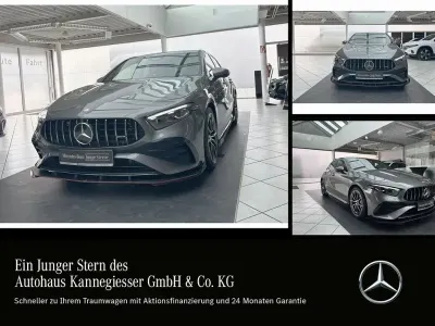 Gebraucht Mercedes A35 AMG AMG 306 PS (225 kW) 2024 Grau Limousine