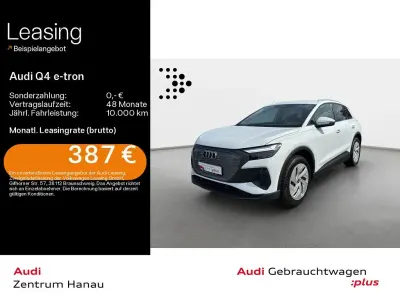 Gebraucht Audi Q4 e-tron Ambiente 150 kW (204 PS) 2025 Gletscherweiß metallic SUV