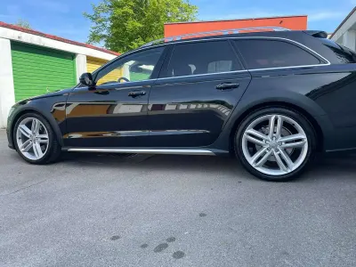 Używany Audi A6 Allroad 218 KM (160 kW) 2017 Czarny Kombi
