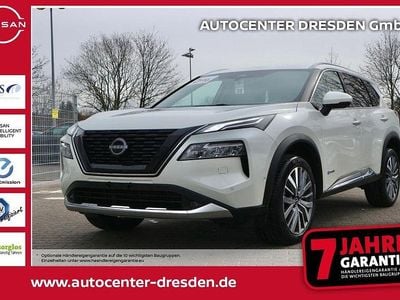 Neu Nissan X-Trail Tekna+ 163 PS (119 kW) 2025 Pearl white SUV