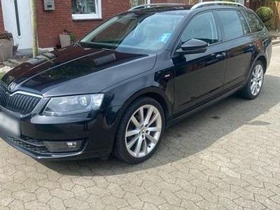 Gebraucht Skoda Octavia 110 PS (80 kW) 2017 Schwarz Kombi