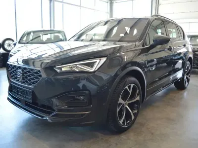 Gebraucht Seat Tarraco FR 150 PS (110 kW) 2022 Grau SUV