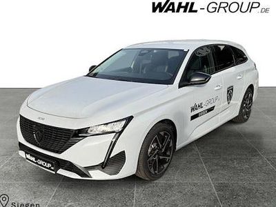 Neu Peugeot 308 SW Allure 136 PS (100 kW) 2025 Weiss/typ aussenverkleidung l Kombi