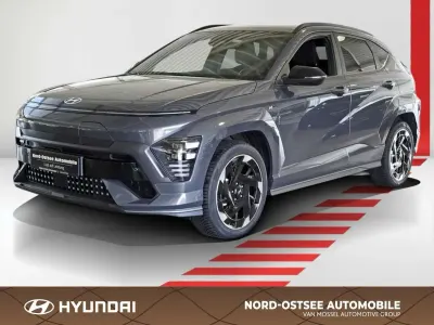 Gebraucht Hyundai Kona N Line 160 kW (218 PS) 2025 Ecotronic grey / mic SUV