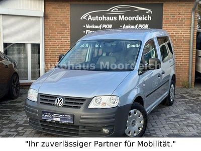 Gebraucht VW Caddy Life 105 PS (77 kW) 2008 Silber Van / Kleinbus