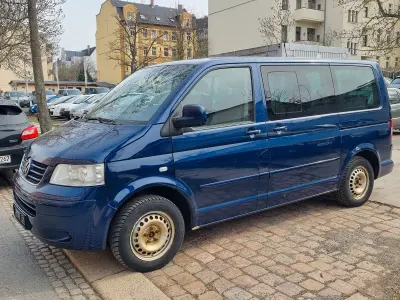 Gebraucht VW T4 Comfortline 174 PS (127 kW) 2003 Blau Van