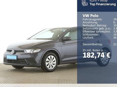 Usado VW Polo Life 95 HP (69 kW) 2025 Preto Citadino