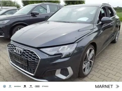 Gebraucht Audi A3 Advanced 150 PS (110 kW) 2023 Grau Limousine