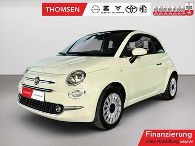 Gebraucht Fiat 500C Dolcevita 69 PS (50 kW) 2024 Weiß Cabrio