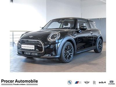 Schwarz Gebraucht 2021 Mini ONE Kleinwagen | 15.990 € (Fairer Preis)