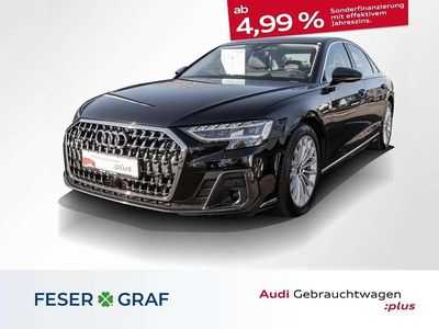 Gebraucht Audi A8 Ambiente 286 PS (210 kW) 2023 Brillantschwarz Limousine