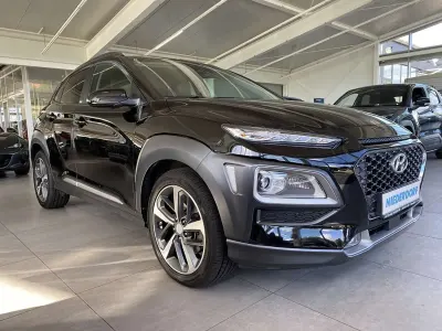 Gebraucht Hyundai Kona Premium 177 PS (130 kW) 2020 Phantom black SUV