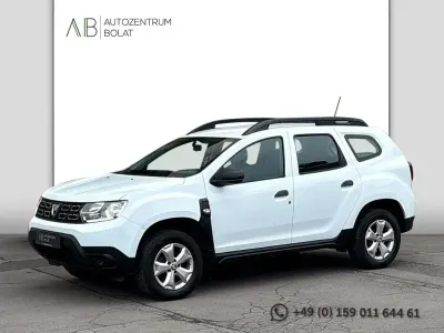 Używany Dacia Duster Deal 101 KM (74 kW) 2020 Biały SUV
