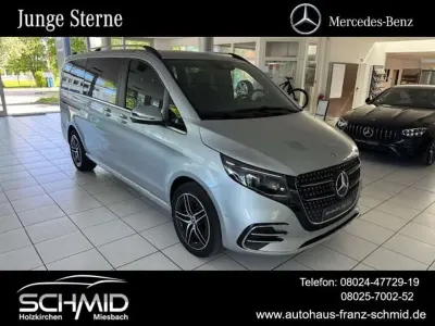 Gebraucht Mercedes V300 AMG 237 PS (174 kW) 2025 Hightechsilber Van / Kleinbus
