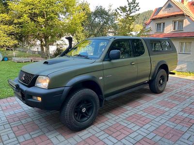 Gebraucht Mitsubishi L200 2004 Grün Pickup