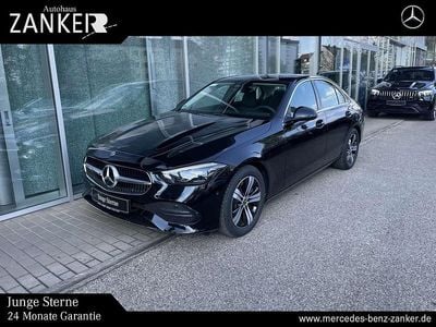 Gebraucht Mercedes C200 Avantgarde 204 PS (150 kW) 2025 Lack obsidianschwarz Limousine