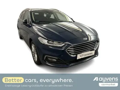Gebraucht Ford Mondeo Titanium 150 PS (110 kW) 2022 Blazerblau Kombi