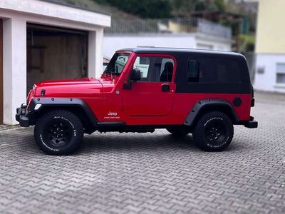 gebraucht Jeep Wrangler TJ Unlimited (Langversion) Hard & Softtop selten