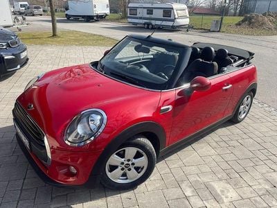 Gebraucht Mini One Cabriolet 102 PS (75 kW) 2016 Rot Cabrio