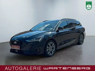 Gebraucht Ford Focus ST-Line X 155 PS (114 kW) 2024 Schwarz Kombi