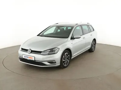 Gebraucht VW Golf VII Join 2018 Grau Kombi