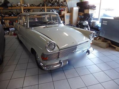 Weiß Gebraucht 1963 Opel Rekord Limousine | 10.550 €