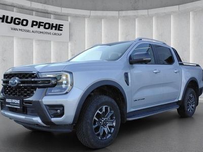 Usata Ford Ranger Wildtrack 205 CV (150 kW) 2023 Argento Pick-up