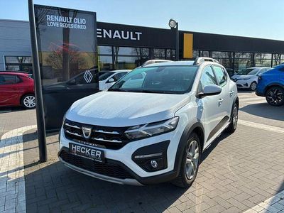 Gebraucht Dacia Sandero Comfort 101 PS (74 kW) 2021 Gletscherweiss Kleinwagen