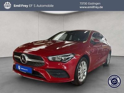 Usata Mercedes CLA250 160 CV (117 kW) 2020 Rosso Berlina