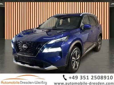 Gebraucht Nissan X-Trail Tekna 204 PS (150 kW) 2024 Blau blau (metallic) SUV