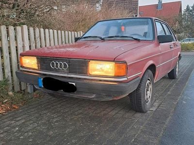 Usata Audi 80 55 CV (40 kW) 1983 Rosso Berlina