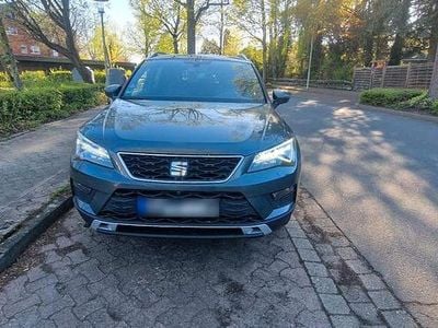 Usata Seat Ateca XCELLENCE 150 CV (110 kW) 2017 Grigio SUV