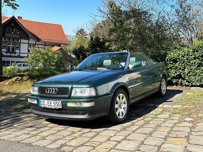 Gebraucht Audi Cabriolet 150 PS (110 kW) 1997 Grün Cabrio