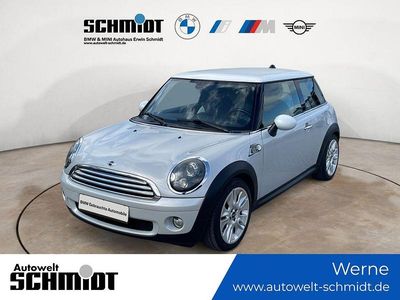 Gebraucht Mini Cooper 122 PS (89 kW) 2010 Weiß Kleinwagen